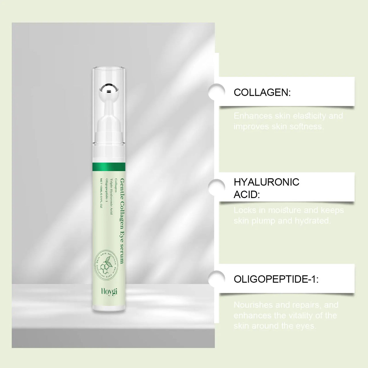 Collagen Eye Roller Serum (15ml) Sonocouture