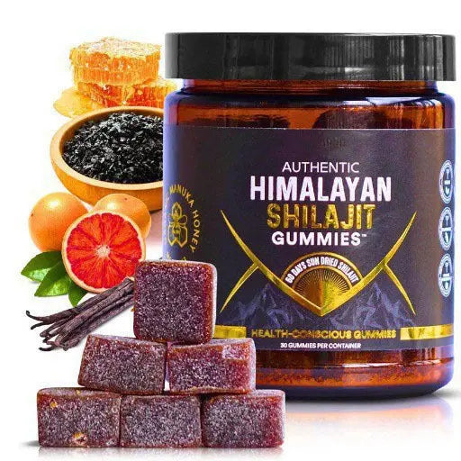 Himalayan Shilajit sonocouture