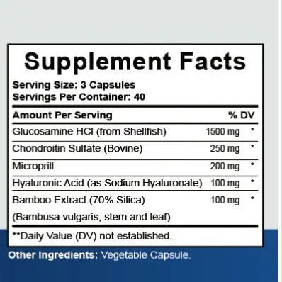 Glucosamine sonocouture
