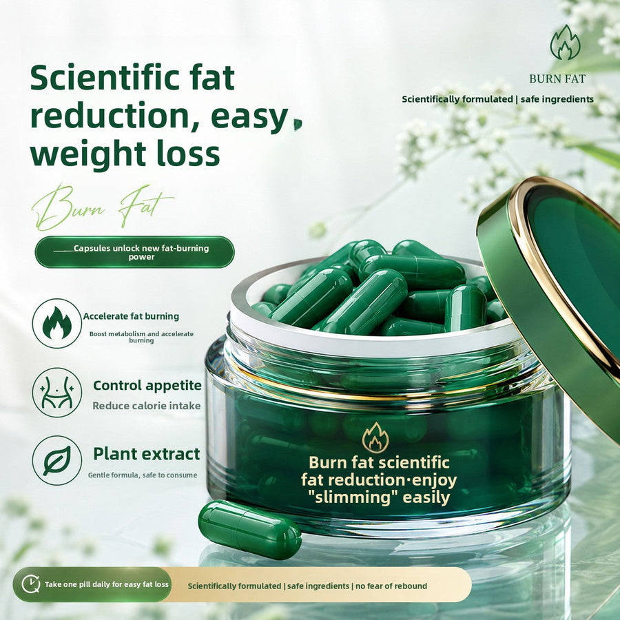 Appetite Suppression Satiety Capsules