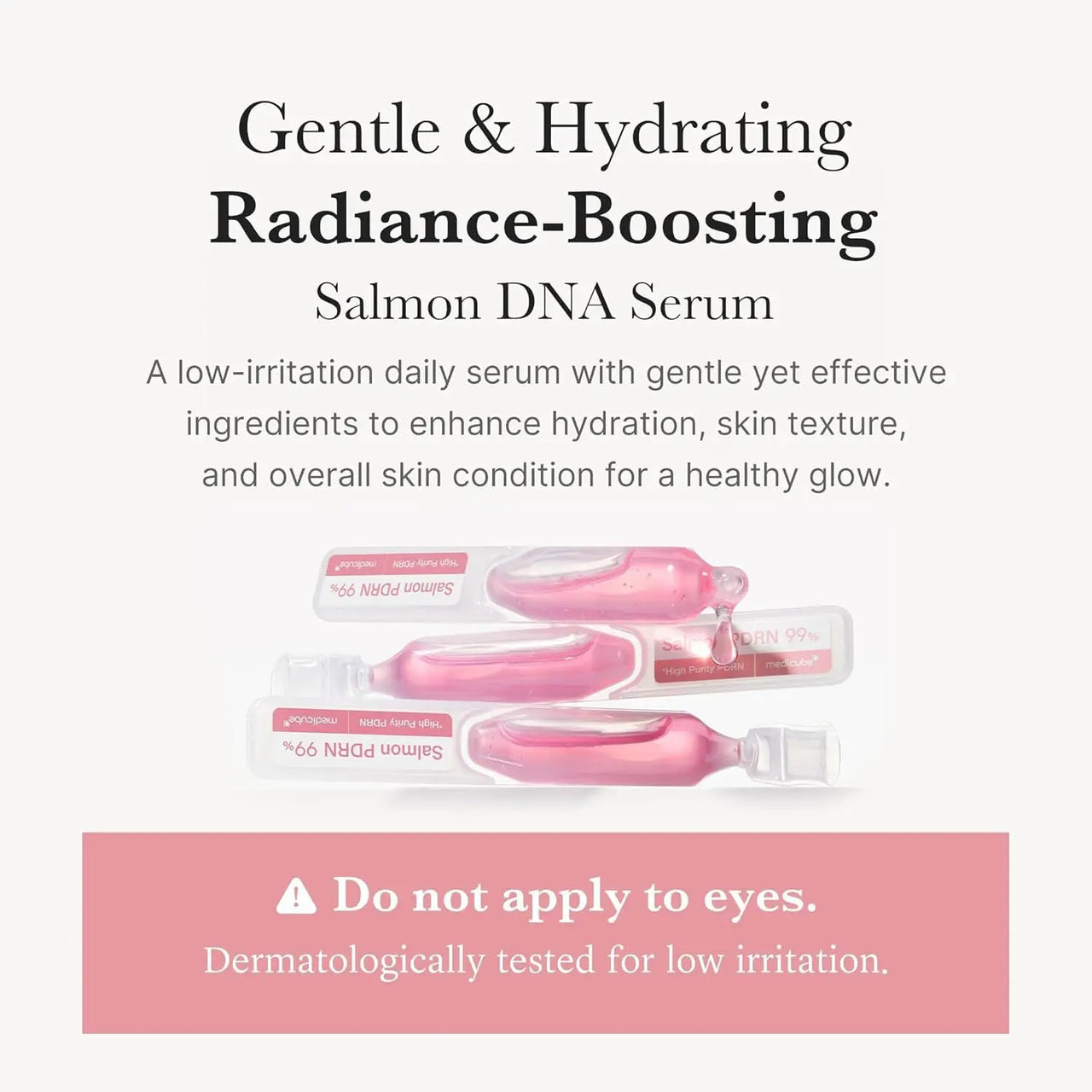 Salmon PDRN Firming Moisturizing Serum sonocouture