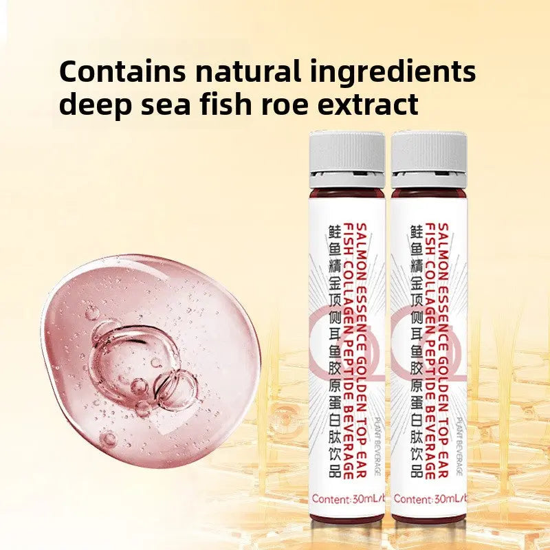 Salmon Collagen Essence Drink – High Bioavailability Formula Sonocouture