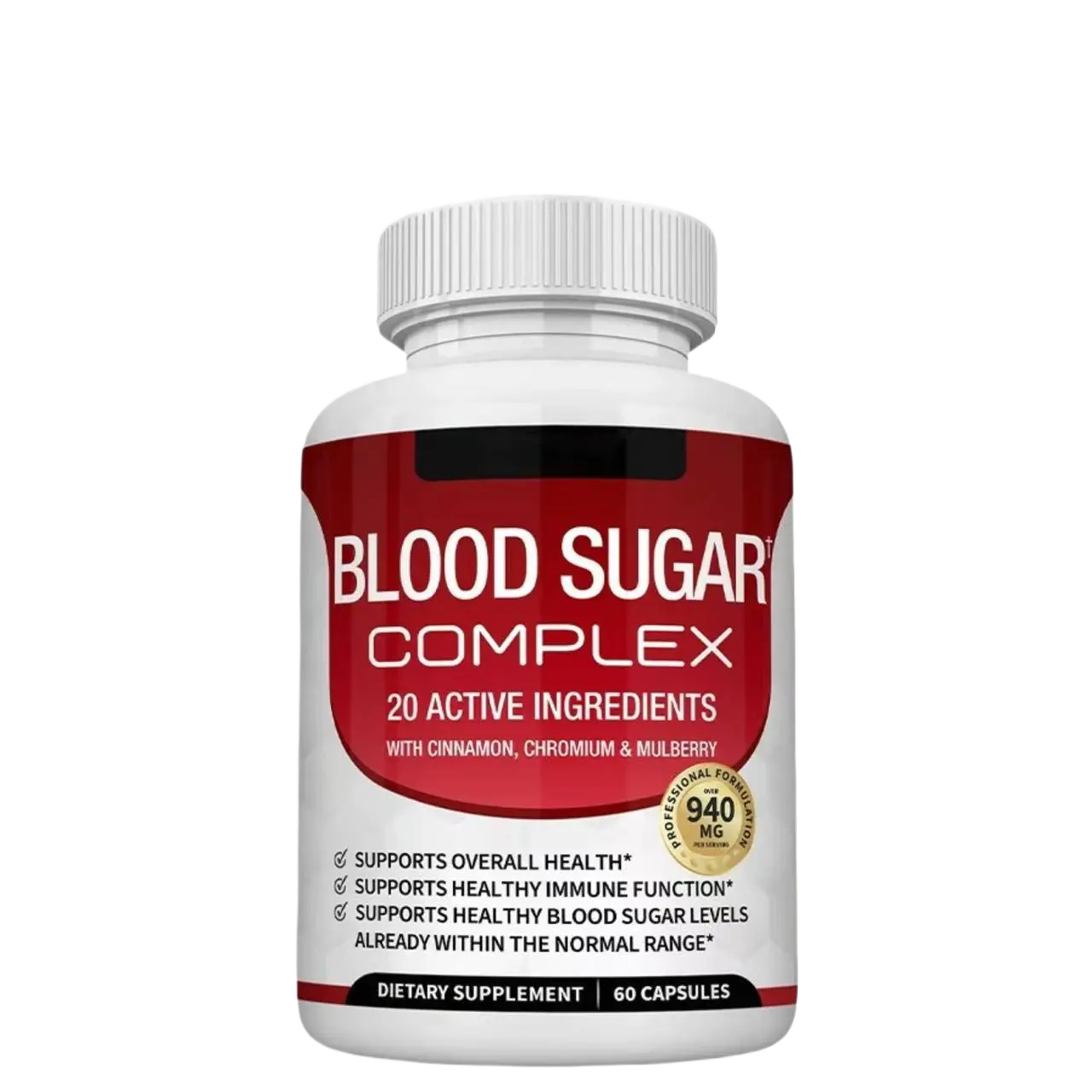 GlucoBalance Capsules – Blood Sugar Support Sonocouture