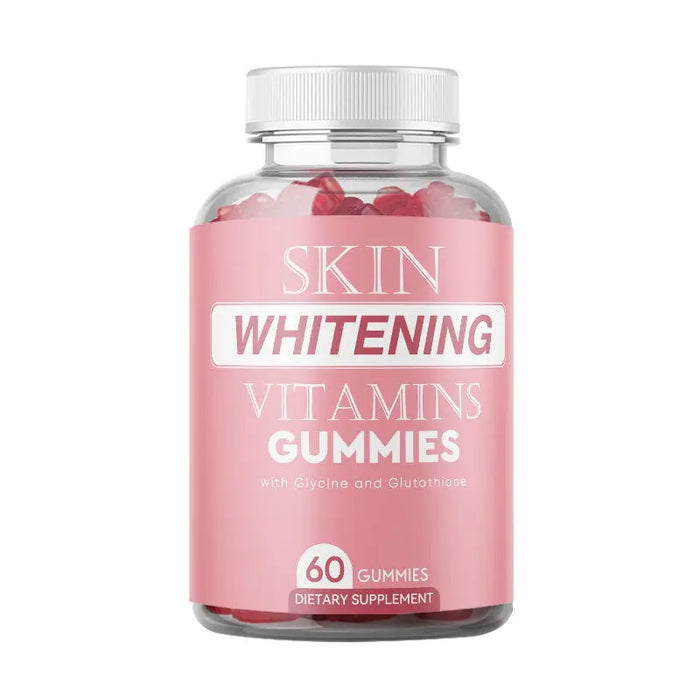 skin whitening vitamins gummies