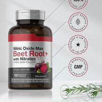 Nitric Oxide Beetroot Capsules Sonocouture