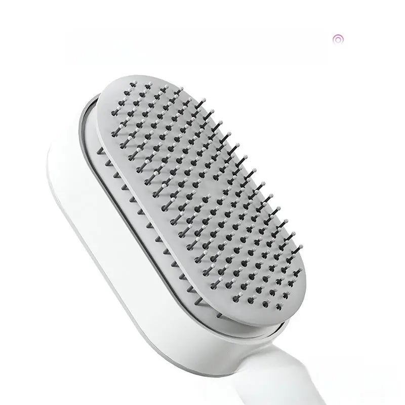 SmoothCare Self-Cleaning Detangling Hair Brush Sonocouture