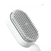 SmoothCare Self-Cleaning Detangling Hair Brush Sonocouture