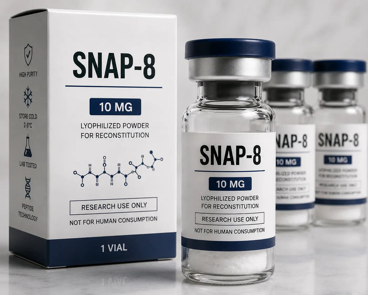 Metabo GLP-3 Peptide Capsules for Metabolism Support, Appetite Regulation and Weight Wellness Sonocouture
