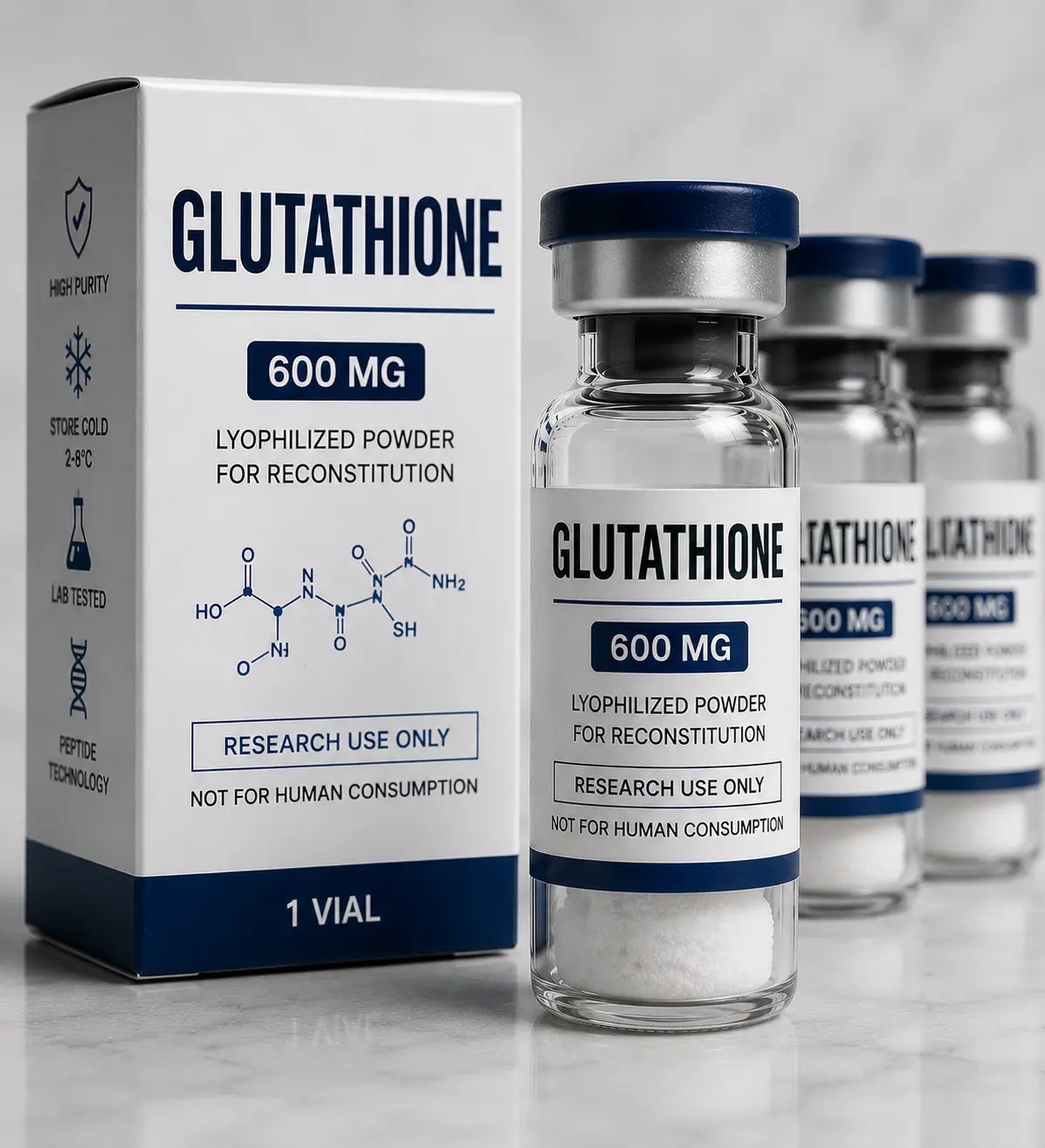 Metabo GLP-3 Peptide Capsules for Metabolism Support, Appetite Regulation and Weight Wellness Sonocouture