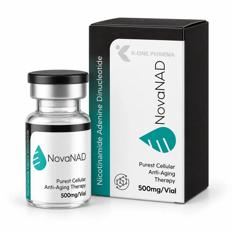 NovaNAD Injection 500mg/vial – NAD+ for IV Drip Protocols
