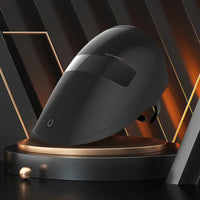 Red light therapy LED photon beauty mask for home skincare with USB charging and adjustable intensity levels