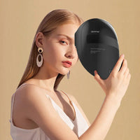 LED photon beauty mask using red light technology for skin rejuvenation and brightening at home