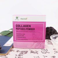 Peptides de collagène hydrolysé avec vitamine C