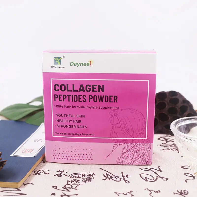 Hydrolyzed Collagen Peptides with Vitamin C Sonocouture