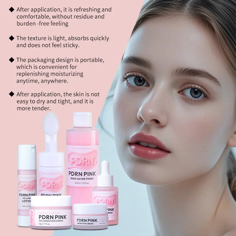 Salmon DNA Collagen Skincare Set – PDRN Anti-Aging Hydration Sonocouture