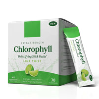 Chlorophyll Powder Packets (30 Daily Wellness) Sonocouture