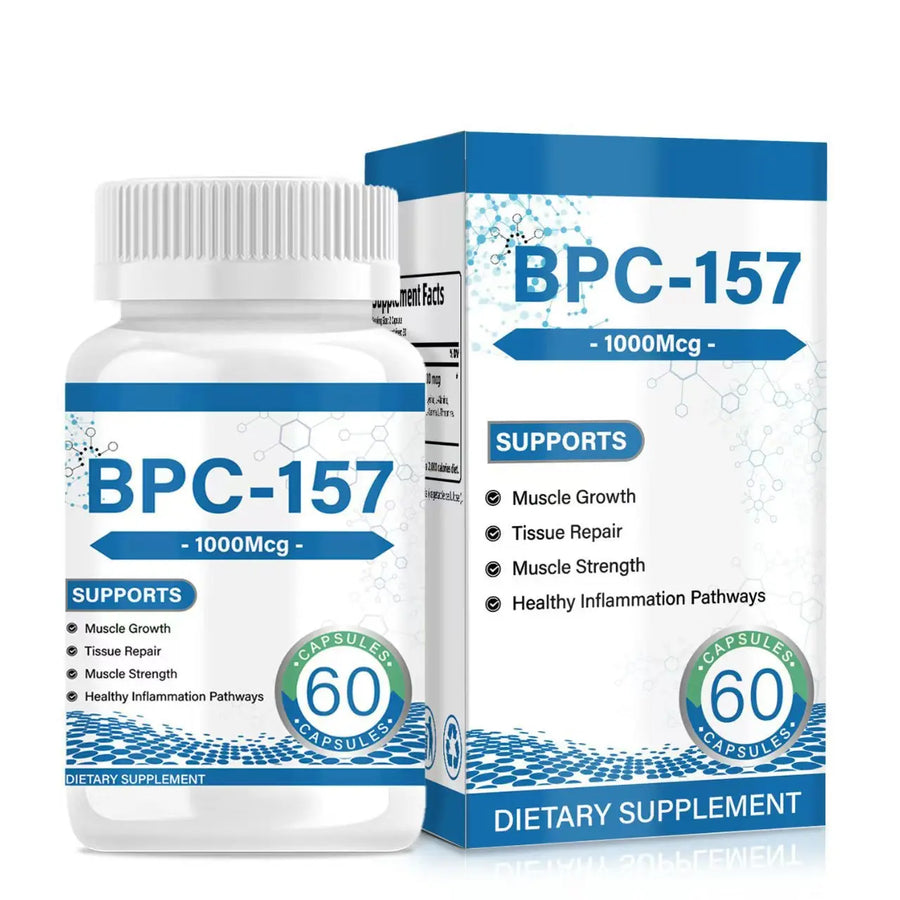 L-Arginine Capsules for Circulation Support, Nitric Oxide Production, and Vitality