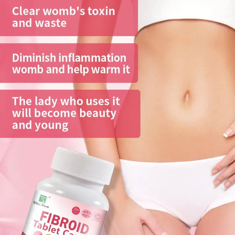 Women’s wellness supplement for hormonal balance displayed on a clean table setup for feminine health support