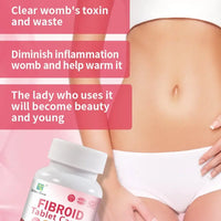Women’s wellness supplement for hormonal balance displayed on a clean table setup for feminine health support