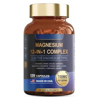 Magnesium Glycinate Capsules (120ct) Sonocouture