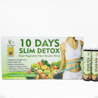 10 Day Detox Program – Gut Cleanse Drink Sonocouture