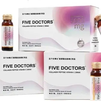 Fives Doctor Peptide Collagen Liquid – Vitamin C Beauty Drink Sonocouture