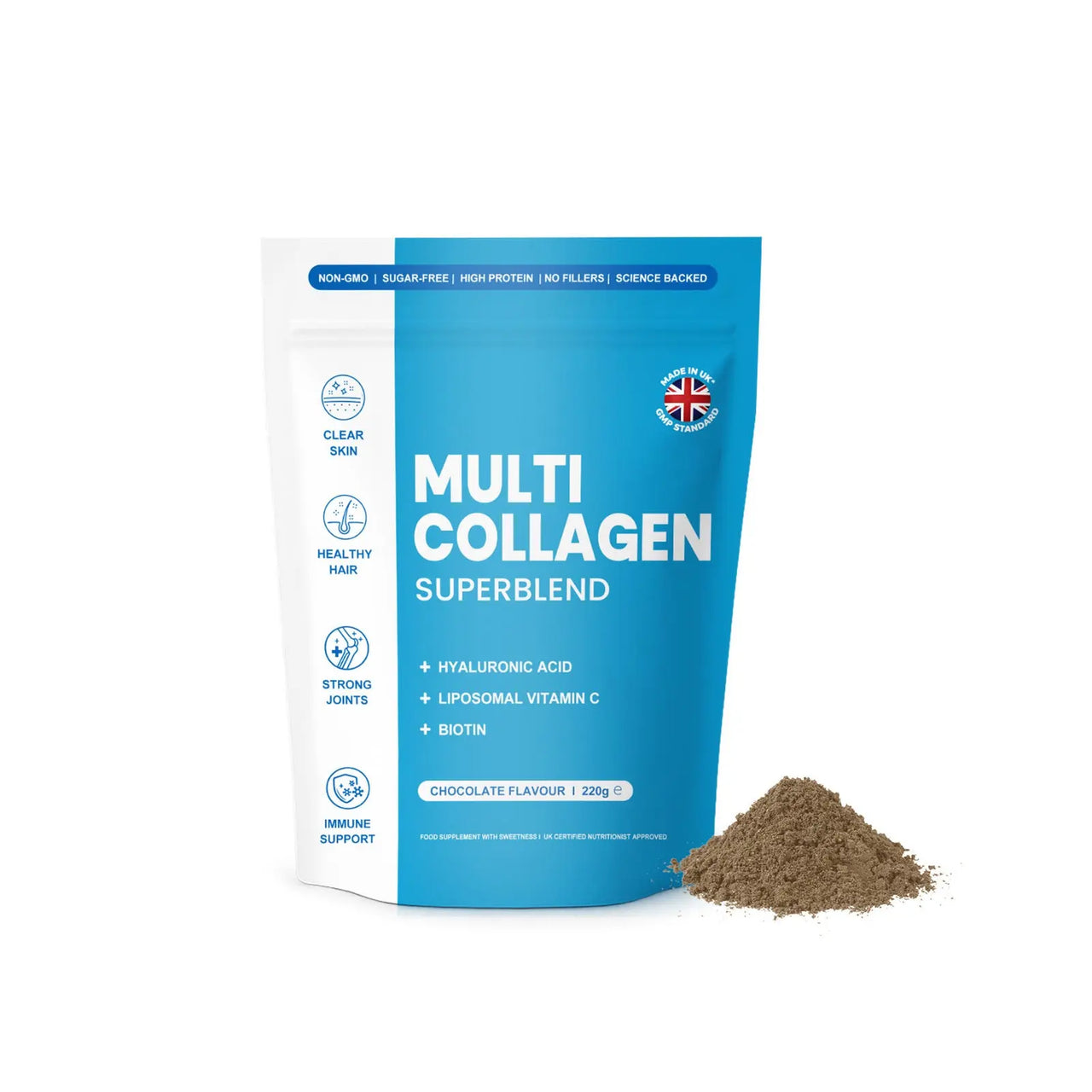 Collagen Nourishing Powder (220g) Sonocouture