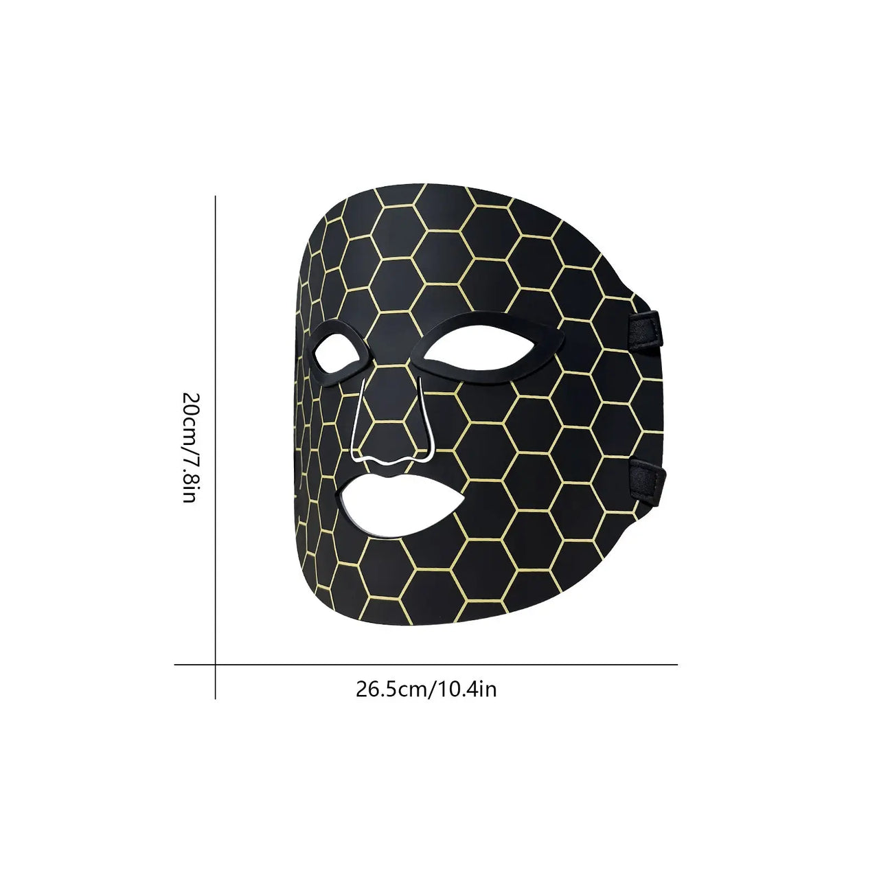 LED 7-Color Light Therapy Mask Sonocouture