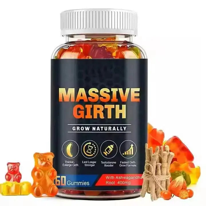 Massive Girth Gummies sonocouture