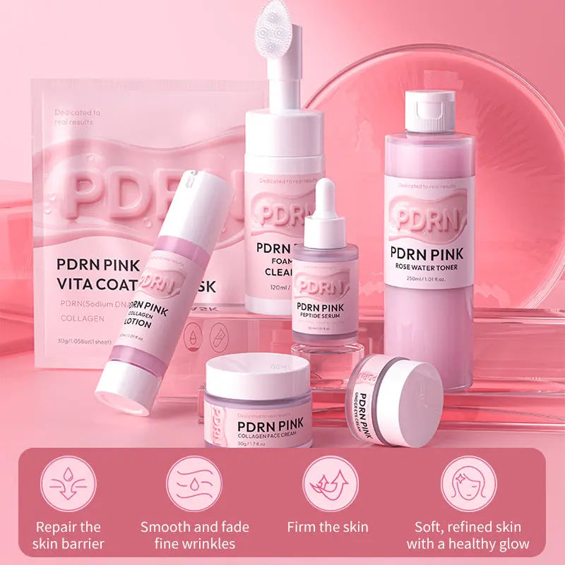 Salmon DNA Collagen Skincare Set – PDRN Anti-Aging Hydration Sonocouture