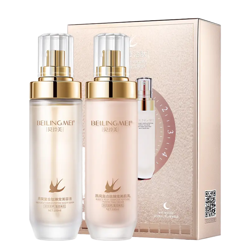 Multi-Peptide Skincare Set – Anti-Aging Routine