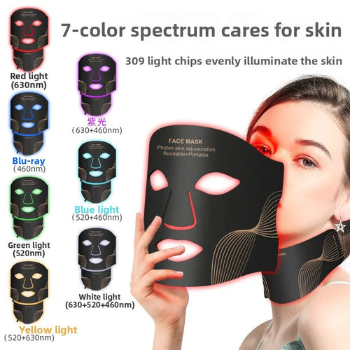EMS-Gesichtsmaske zur Hautverjüngung für Straffung, Festigung und mehr Ausstrahlung zu Hause