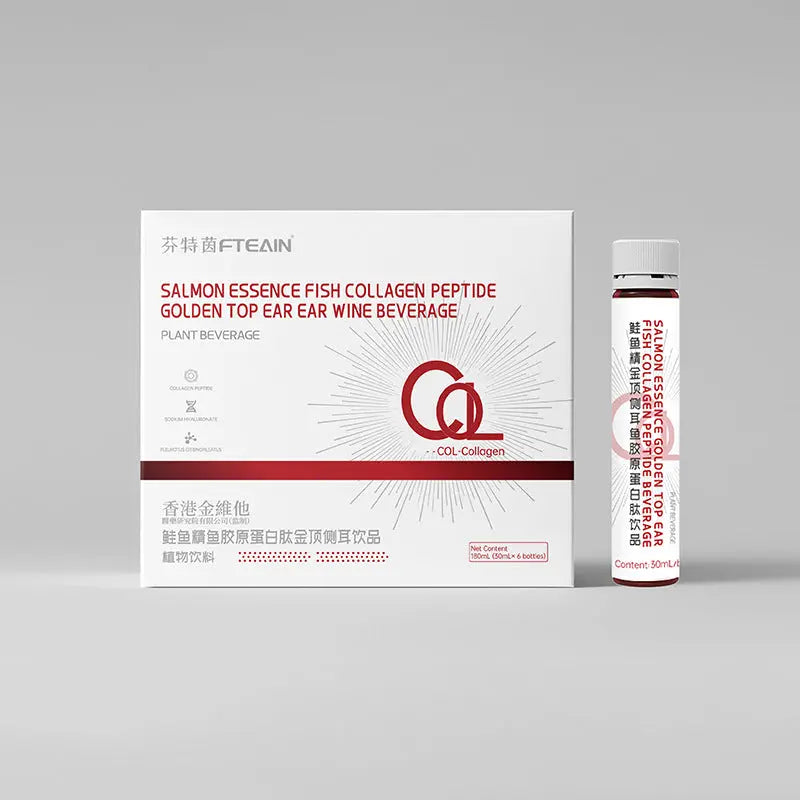 Salmon Collagen Essence Drink – High Bioavailability Formula Sonocouture