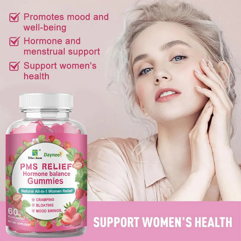 Hormone Balance Gummies Sonocouture