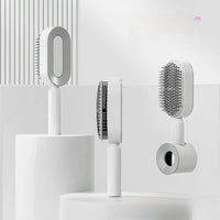 Brosse à cheveux démêlante autonettoyante SmoothCare