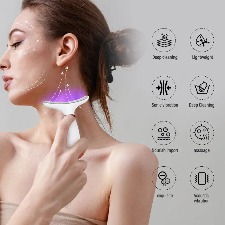 Microcurrent Neck & Face Massager Sonocouture