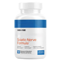 Sciatic Nerve Support Capsules for Nerve Comfort, Inflammation Relief and Daily Mobility Sonocouture
