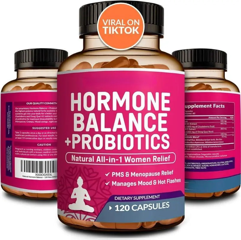 Women's Hormone Balance Capsules + Probiotics Sonocouture