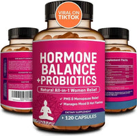 Women's Hormone Balance Capsules + Probiotics Sonocouture