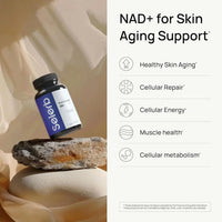 vegetarian nad dietary supplement capsules 60 count bottle