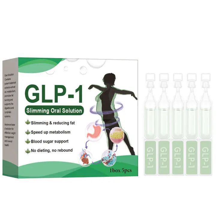 Slimming & Body Shaping Drops for Metabolism Support and Weight Management