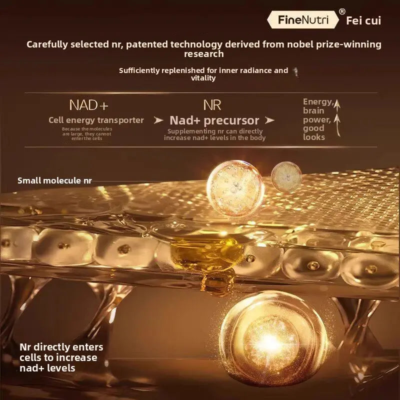 NAD+ 1000mg Capsules with NR, PQQ & CoQ10 Sonocouture