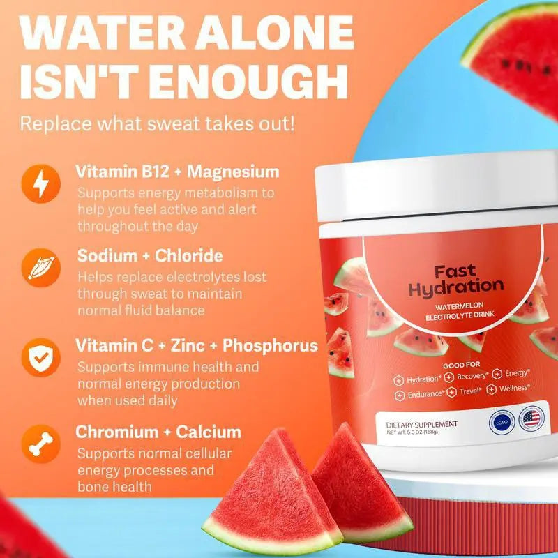 Electrolyte Powder Sonocouture
