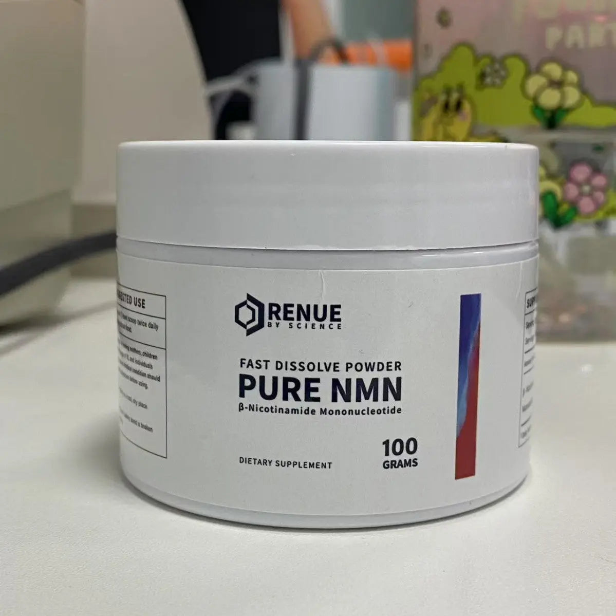 NMN Powder – Cellular Energy & Anti-Aging Sonocouture