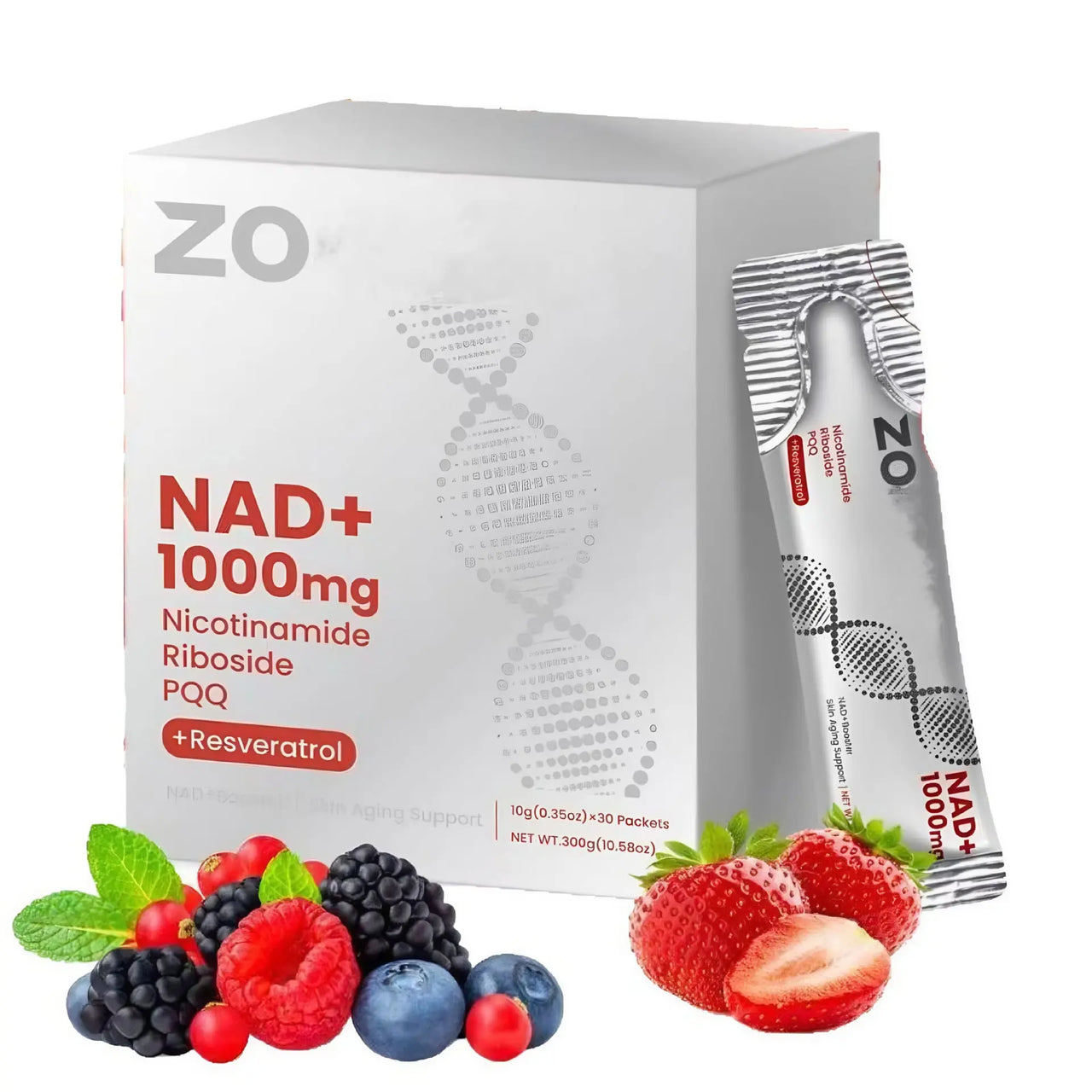 NAD+ Niacinamide sonocouture