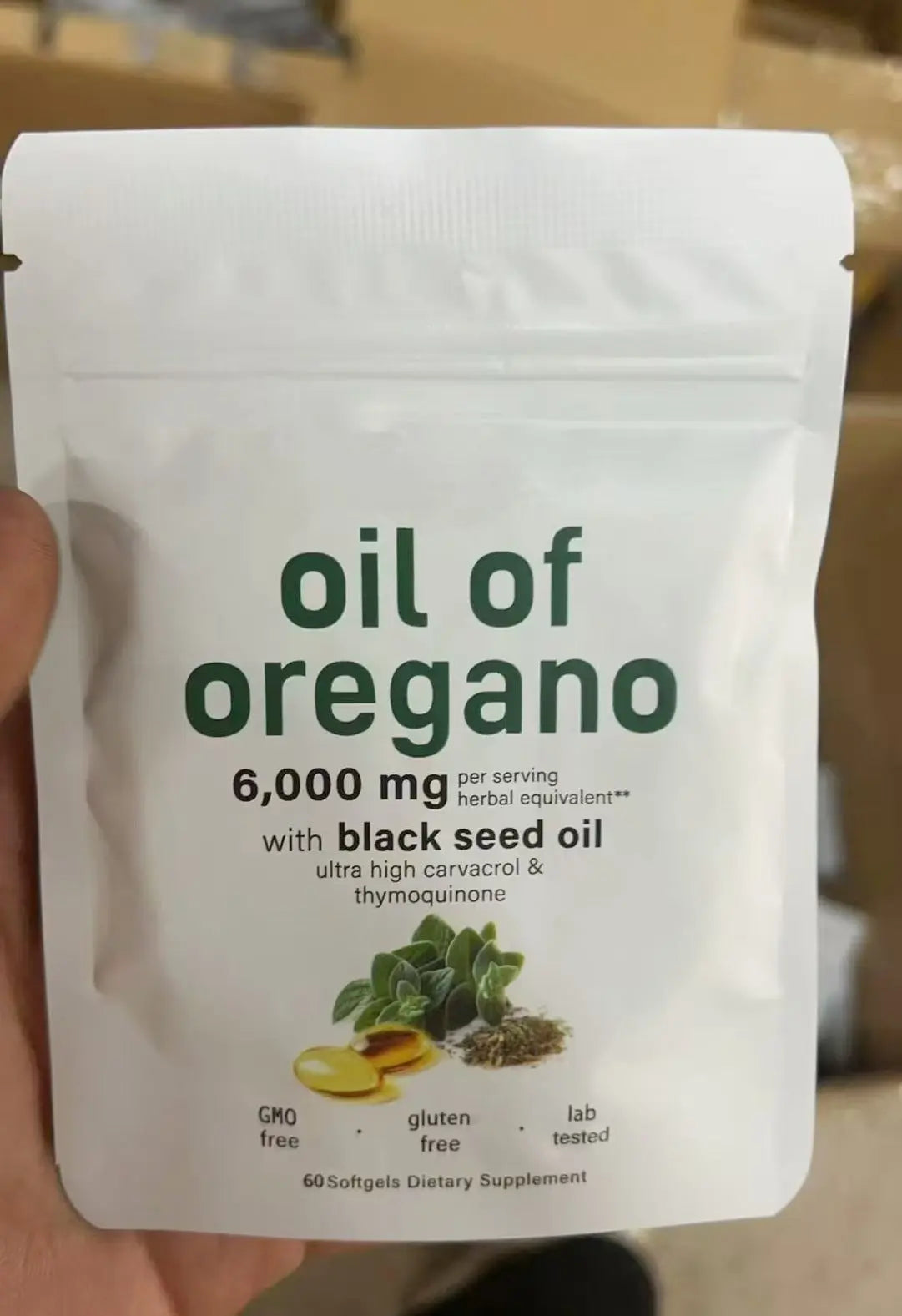 Oregano Oil sonocouture