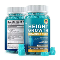 Gummies de calcium et de magnésium pour la croissance avec vitamine D3 et K2 pour le développement osseux et le soutien de la croissance