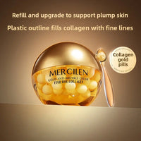 GoldGlow Collagen Face Cream – Anti-Aging Sonocouture