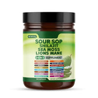 Soursop Extract Capsules for Antioxidant Support, Immune Defence and Daily Wellness Sonocouture
