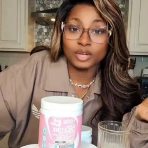 HerFit Creatine Powder for Women Sonocouture